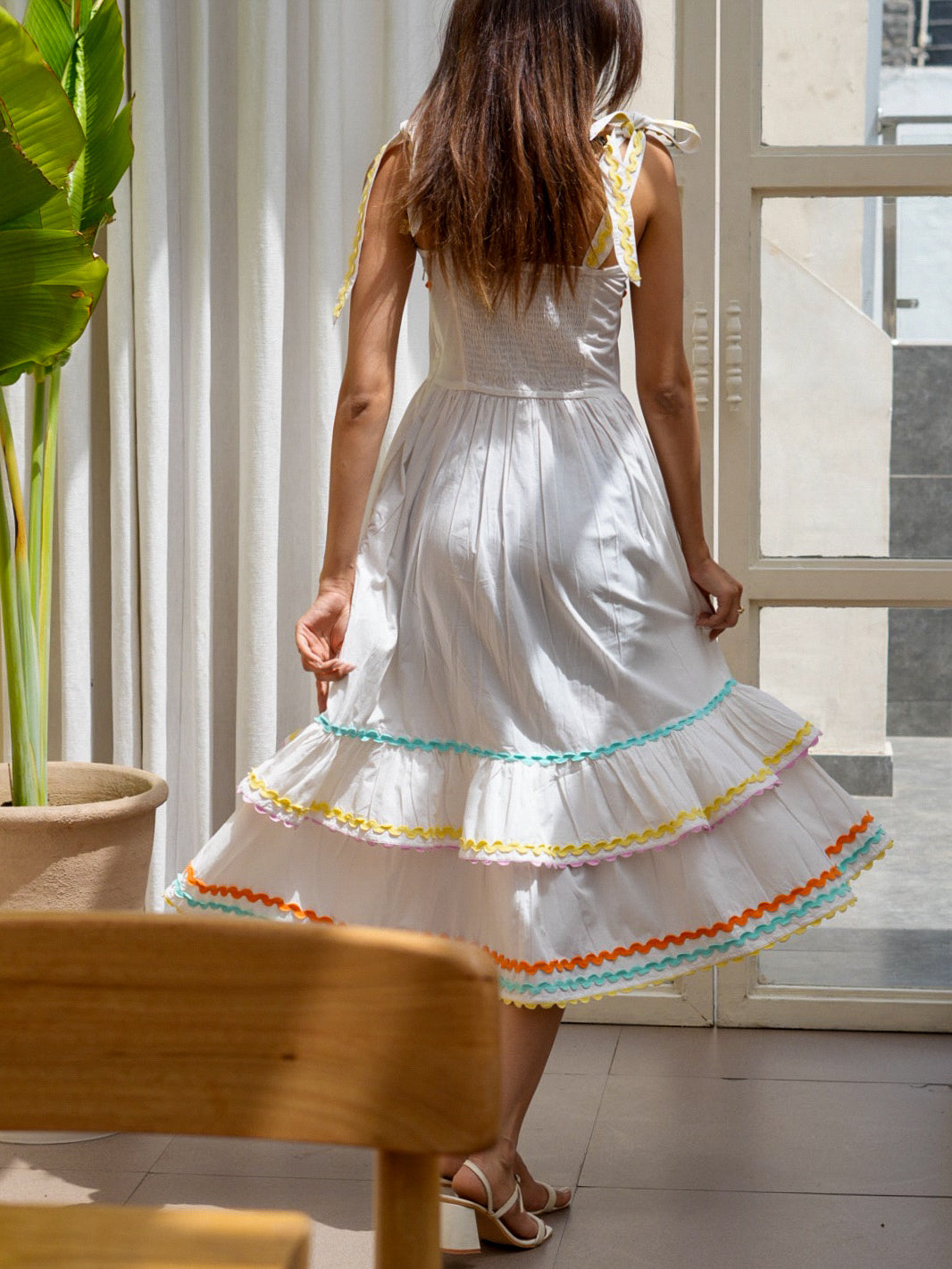 AMALFI RIC RAC DRESS